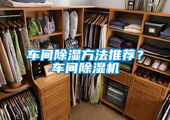 車間除濕方法推薦?車間除濕機(jī)