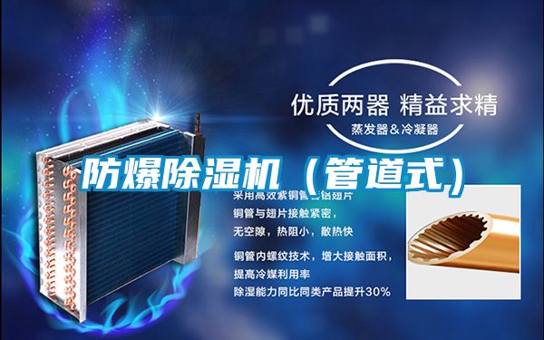 防爆除濕機(管道式)