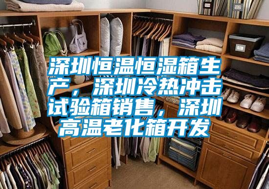 深圳恒溫恒濕箱生產(chǎn),深圳冷熱沖擊試驗(yàn)箱銷售,深圳高溫老化箱開發(fā)