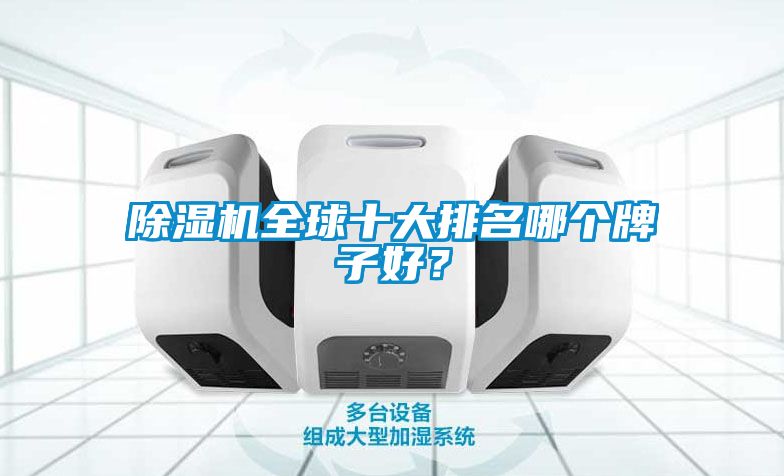 除濕機(jī)全球十大排名哪個(gè)牌子好?