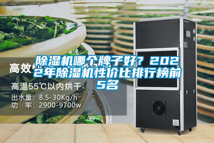除濕機哪個牌子好?2022年除濕機性價比排行榜前5名
