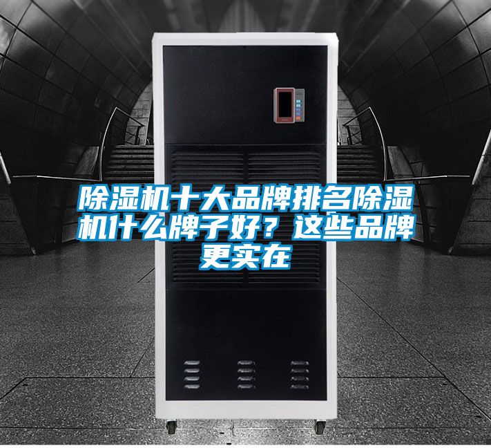 除濕機(jī)十大品牌排名除濕機(jī)什么牌子好？這些品牌更實在