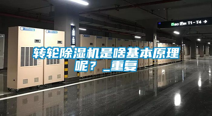 轉輪除濕機是啥基本原理呢？_重復