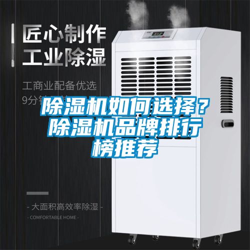 除濕機如何選擇?除濕機品牌排行榜推薦