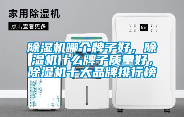 除濕機(jī)哪個(gè)牌子好，除濕機(jī)什么牌子質(zhì)量好，除濕機(jī)十大品牌排行榜