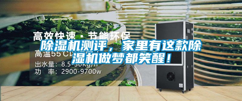 除濕機測評,家里有這款除濕機做夢都笑醒!