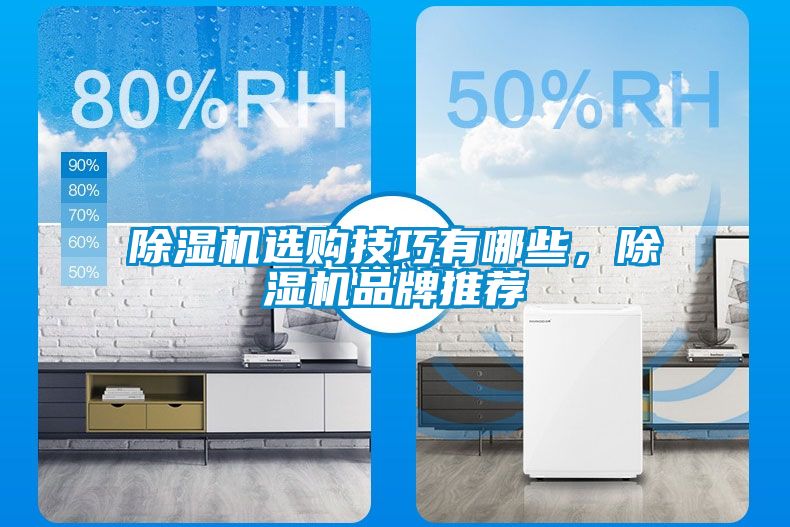除濕機選購技巧有哪些,除濕機品牌推薦
