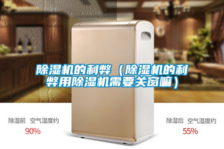 除濕機的利弊(除濕機的利弊用除濕機需要關窗嘛)