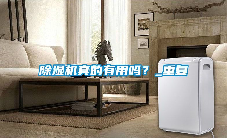 除濕機真的有用嗎?_重復