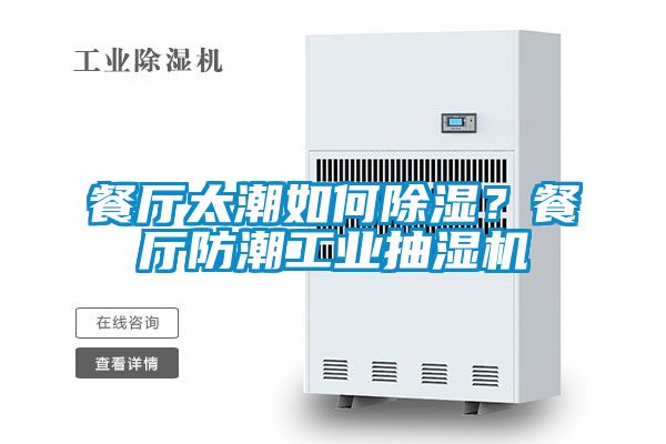 餐廳太潮如何除濕？餐廳防潮工業(yè)抽濕機