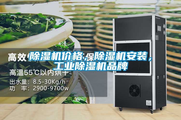 除濕機價格，除濕機安裝，工業除濕機品牌
